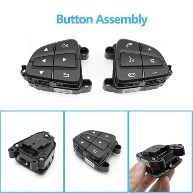Vuzmode Multi-function Steering Wheel Control Switch for Mercedes-Benz - Image 5