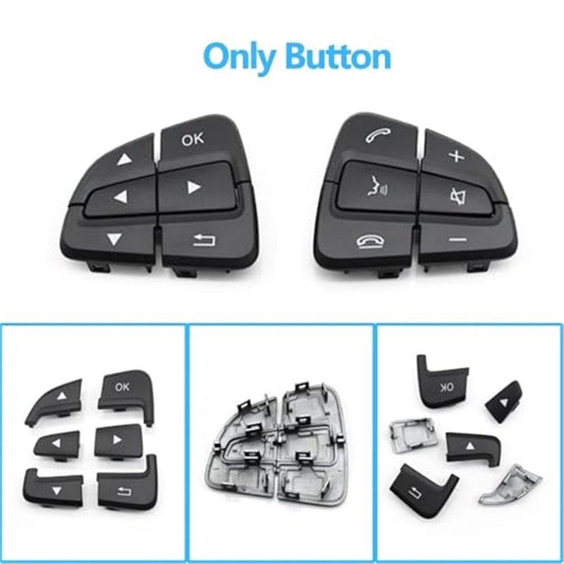 Vuzmode Multi-function Steering Wheel Control Switch for Mercedes-Benz - Image 2