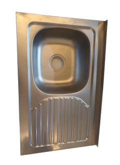 HAR & Unex Sink 80x50 cm left single bowl  - Image 1