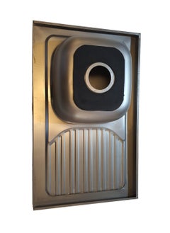 HAR & Unex Sink 80x50 cm left single bowl  - Image 2