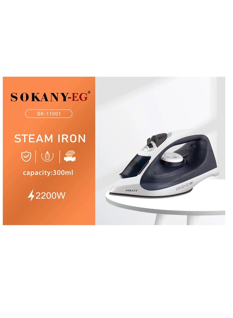 sokany SK-YD-11001 Sokany Iron 2200W 300ml - Image 2