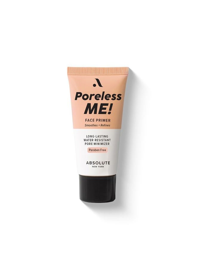 Absolute New York 's Silky Smooth Skin Enhancing Face Primer (Poreless Me!, 1.01 fl oz) - Image 1