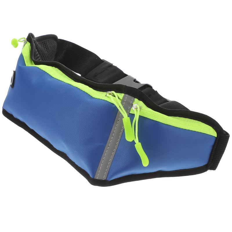 Slim Waist Pack with 3 Pockets Multi-functional Sports Waist Bag for Men Women - Image 1