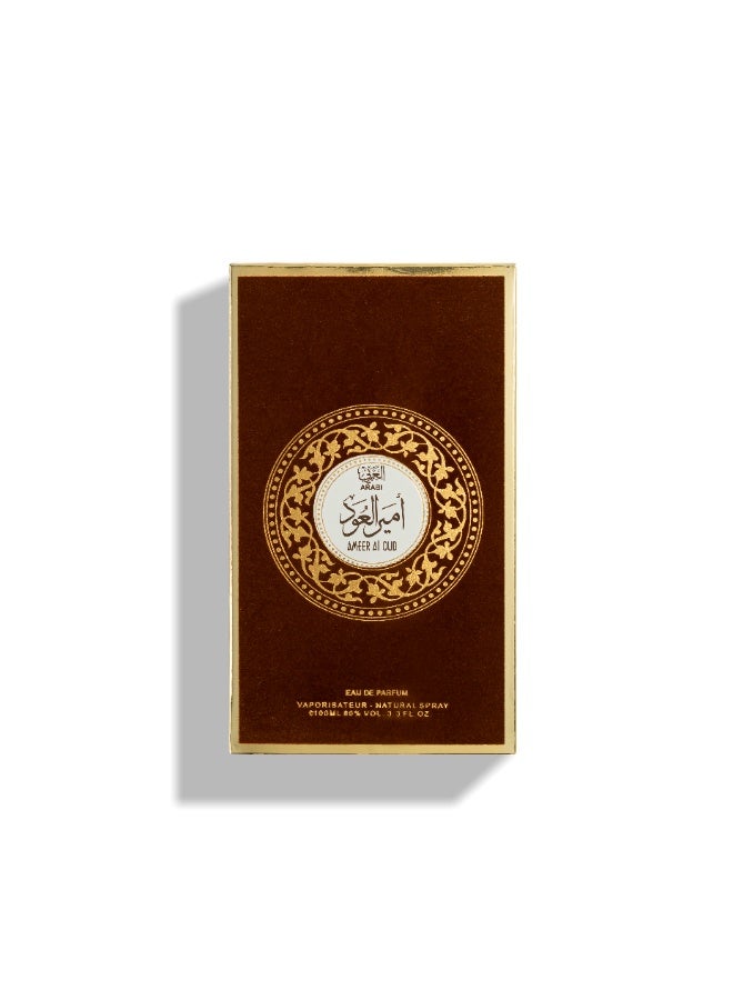Arabi Ameer Al Oud Perfumes for Women and Men Eau De Parfum 100ml - Image 2