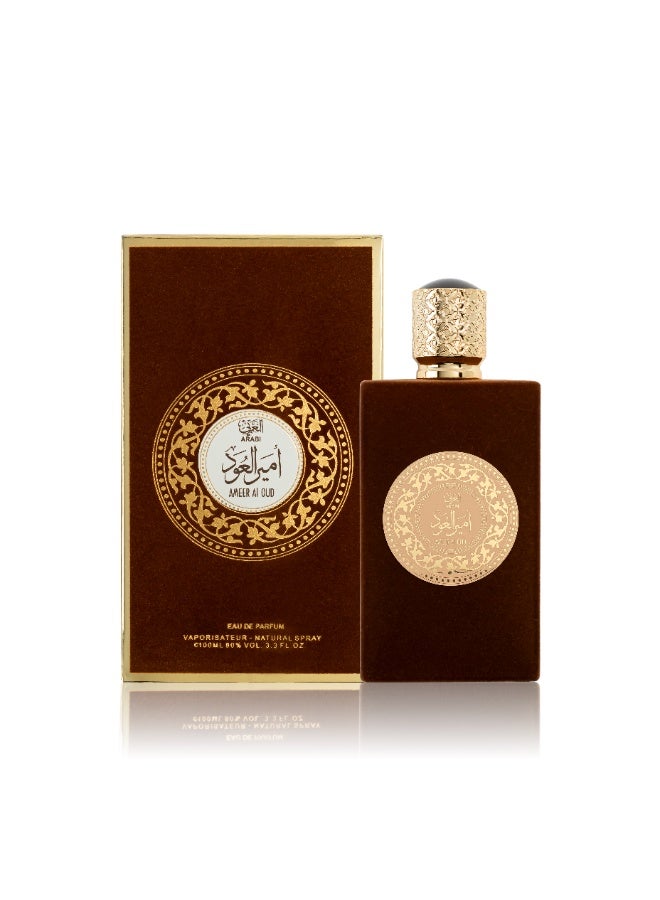 Arabi Ameer Al Oud Perfumes for Women and Men Eau De Parfum 100ml - Image 3