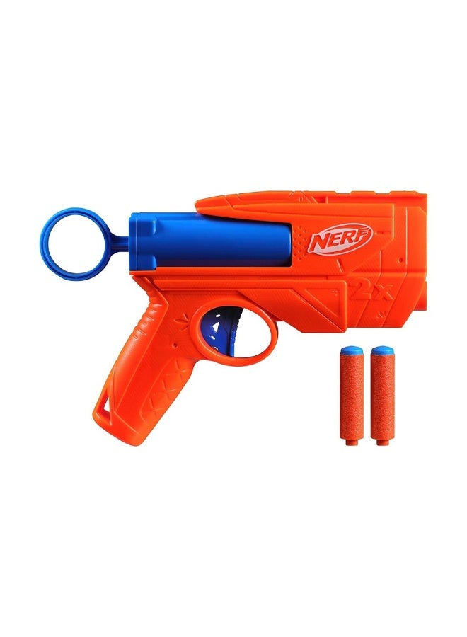 NERF N Series Ward Blaster With 2 Darts - Image 2