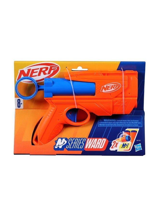 NERF N Series Ward Blaster With 2 Darts - Image 1