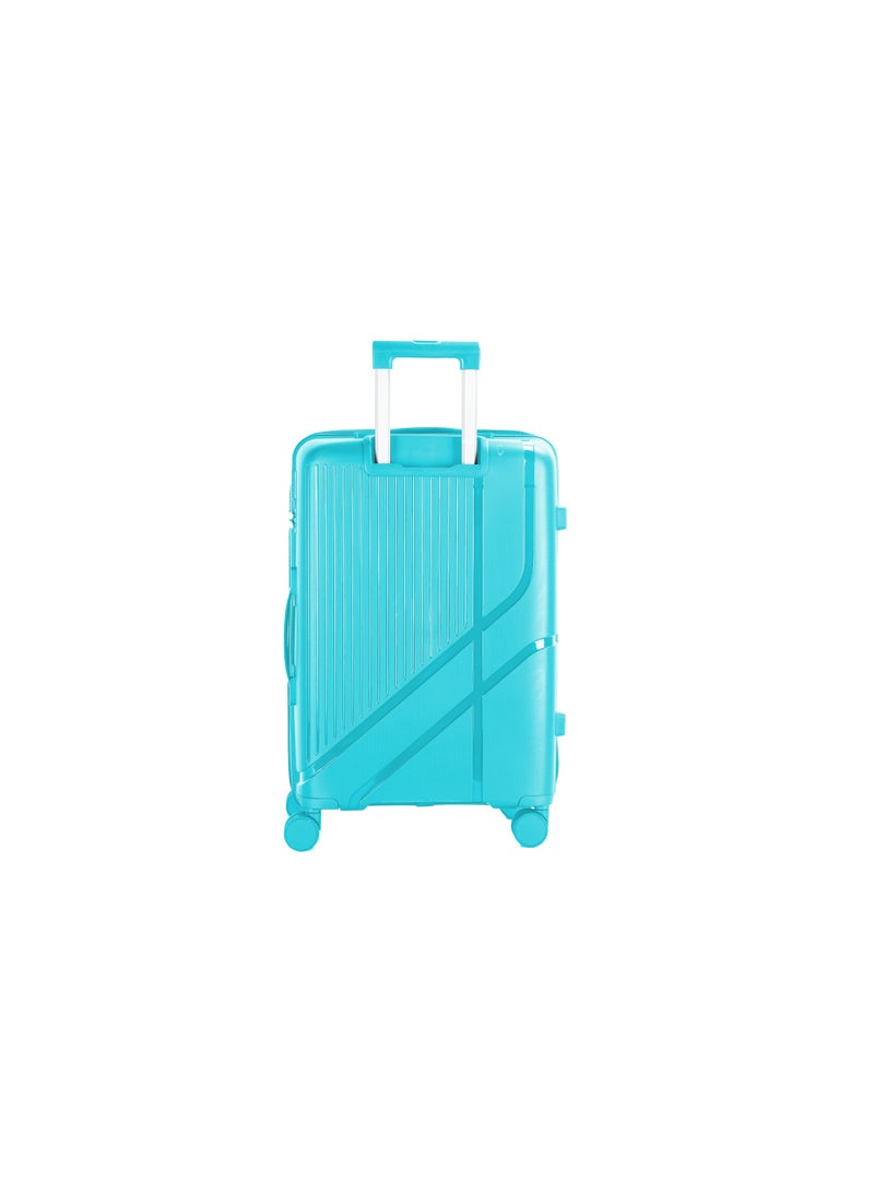 اتش تي مجموعة حقائب سفر من 3 قطع من H.T - حقائب سفر صلبة مزودة بعجلات دوارة ومقبض تلسكوبي وسحابات مضادة للانحشار، مجموعة سفر خفيفة الوزن (مجموعة من 3 قطع 20 بوصة / 24 بوصة / 28 بوصة) - Image 5