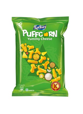 Yummy Cheese Puffcorn