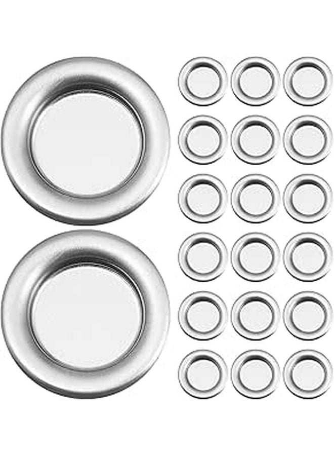 60 Pcs Silver Metal Incense Tray Tower Holder Portable Burner Stand For Yoga Meditation Home - Image 1