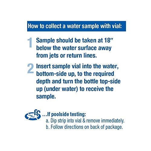 HTH 1174 Multi Purpose 6-Way Test Strips for Swimming Pools, 30 ct - Image 5