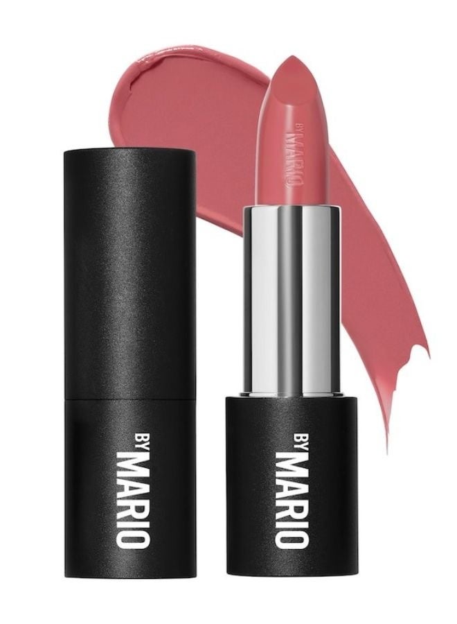 MAKEUP BY MARIO SuperSatin® Lipstick 3.5g – Shade Nolita - Midtone Warm Pink, Comfortable Wear, High-Pigment, Satin Finish Lipstick - Image 1