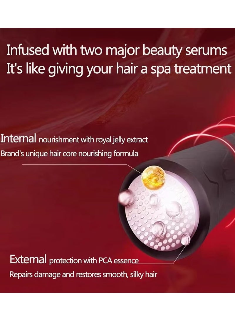 Shiseido 4 IN 1 Combo Fino Premium Touch Moist Shampoo 550 ml Conditioner 550 ml Treatment Mask 230 gm Hair Oil 70 ml Hair Care Set For Dry Hair Damaged Hair Dry Scalp Strengthen Nourish Restore Smooth Shine - Image 2