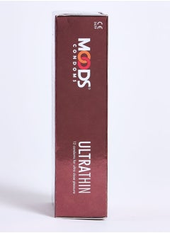 Moods Ultra Thin Condoms 12 Pieces  - Image 3