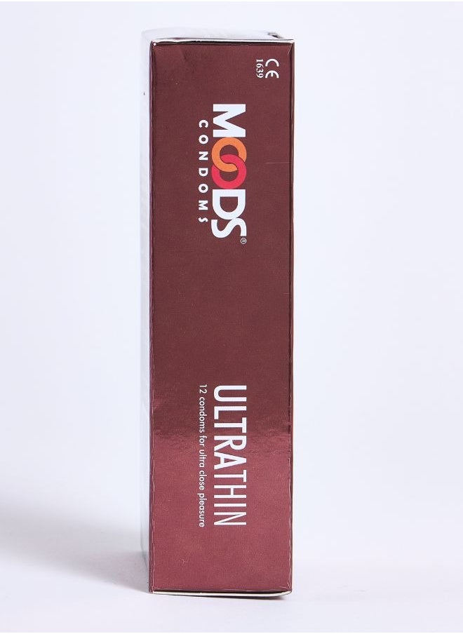 Moods Ultra Thin Condoms 12 Pieces  - Image 3