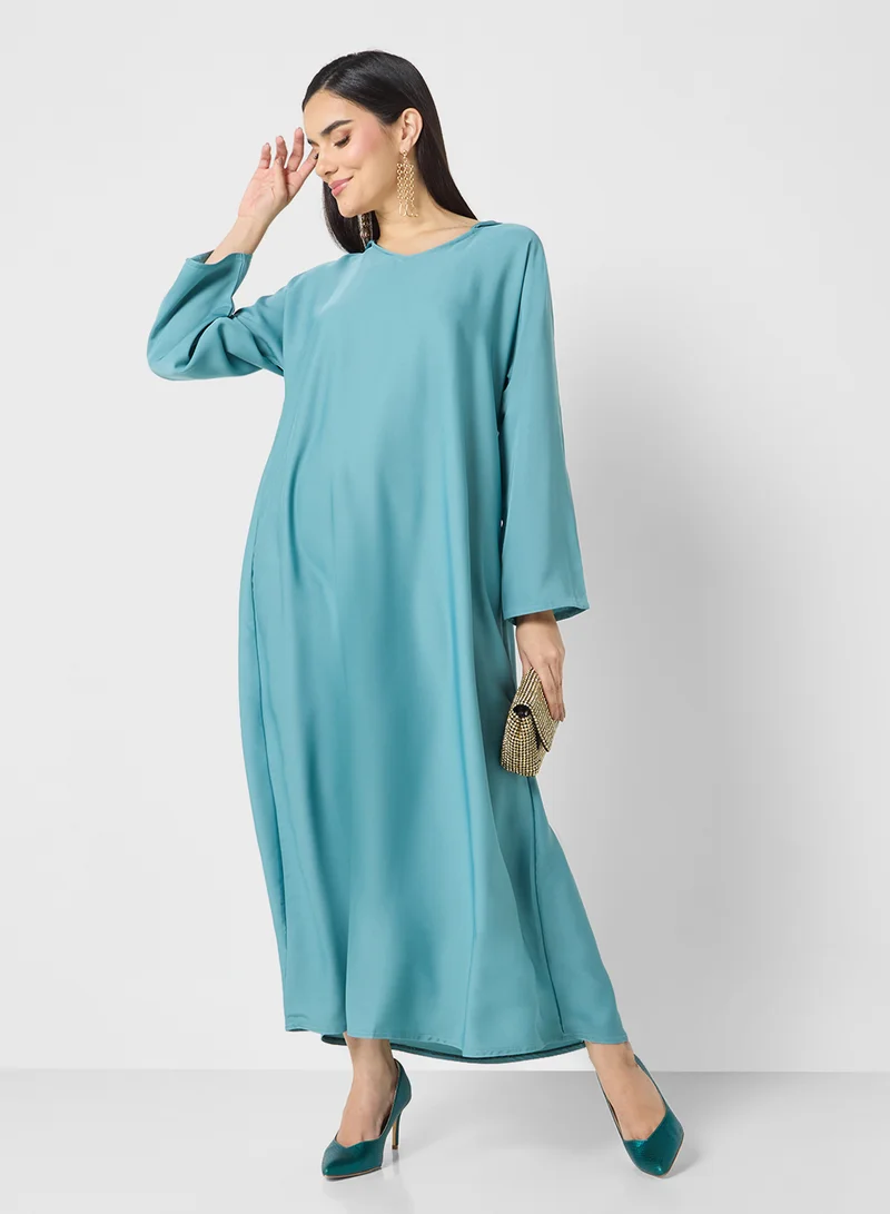ARABIAN CLOSET Hooded Abaya