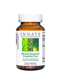 Innate Response Formulas Adrenal Response Complete Care - With Ashwagandha - Promotes Optimal Stress Response - Wards Off Fatigue - Vegetarian, Gluten-Free, Non-Gmo, Kosher - 90 Tablets (45 Servings)  - Image 1