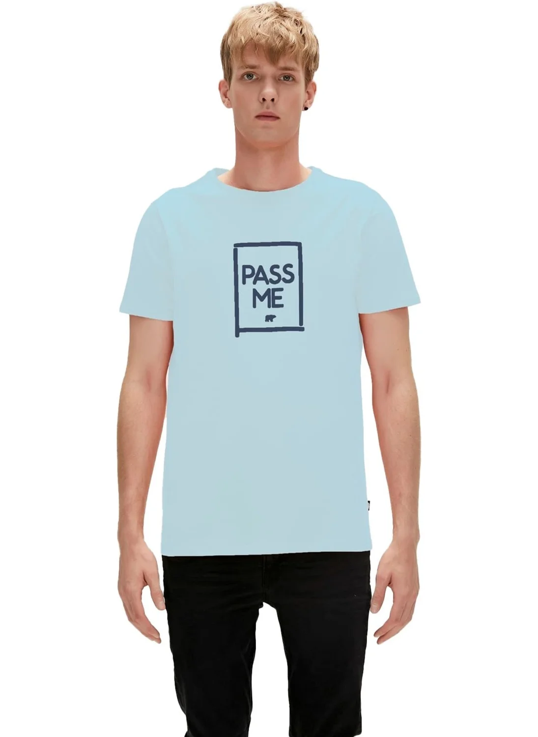 Bad Bear Pass Me Men's T-Shirt - 23.01.07.022