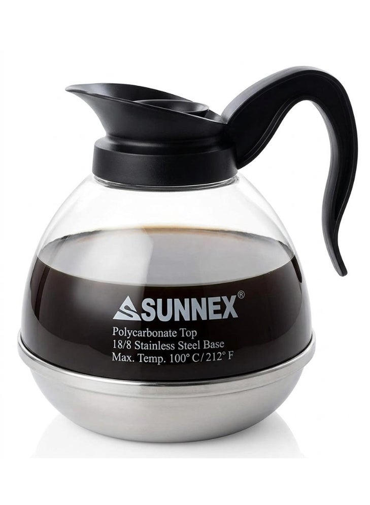 Sunnex Polycarbonate Coffee Decanter 1.8Ltr - Image 1
