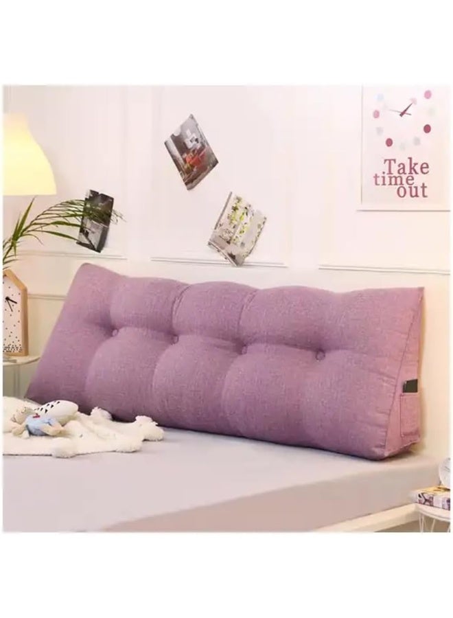Large Bolster Triangular Backrest Positioning Support Pillow  - Image 1