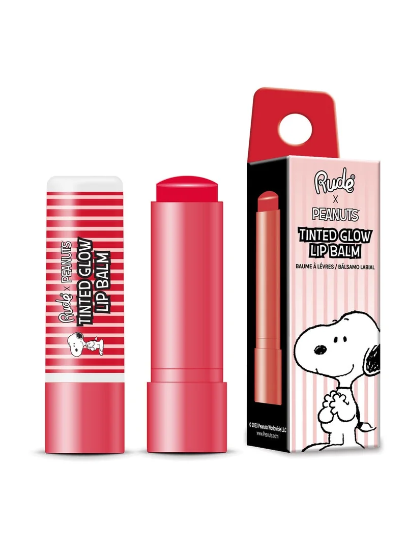 روود Peanuts Tinted Glow Lip Balm Snoopy
