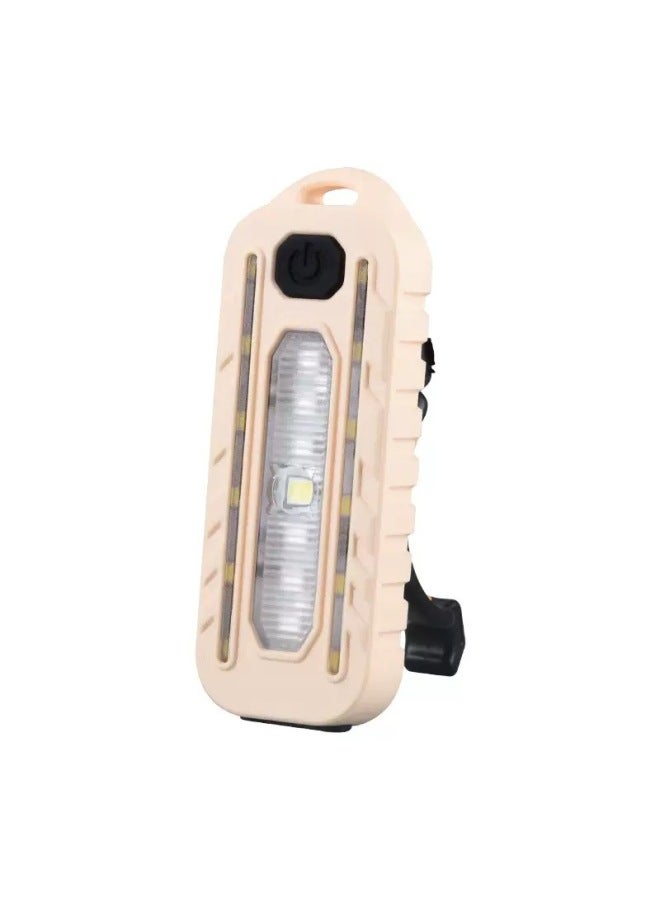 New Bicycle Tail Light Bicycle Warning Light Usb Rechargeable Mountain Bike Brake Light Bicycle Tail Light