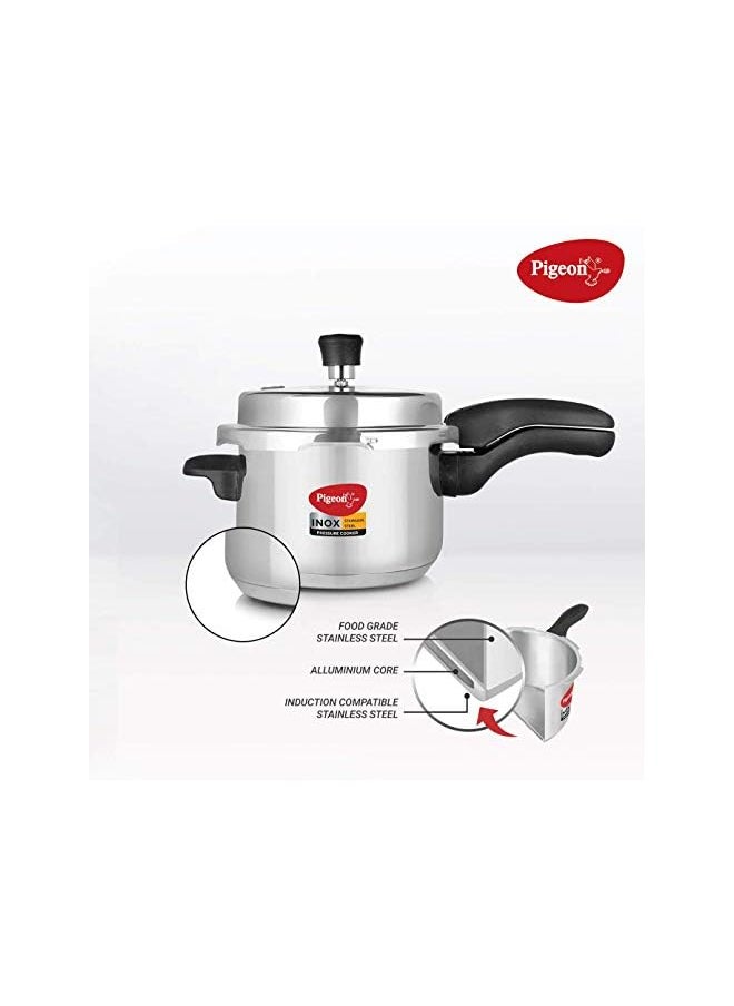pigeon Stainless Steel Pressure Cooker 3Lts  - Image 2