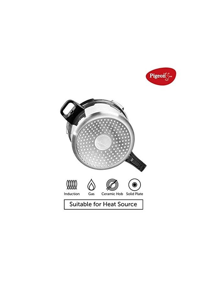pigeon Stainless Steel Pressure Cooker 3Lts  - Image 3