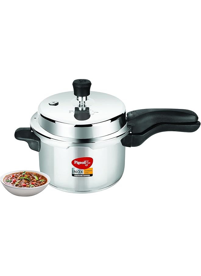 pigeon Stainless Steel Pressure Cooker 3Lts  - Image 1