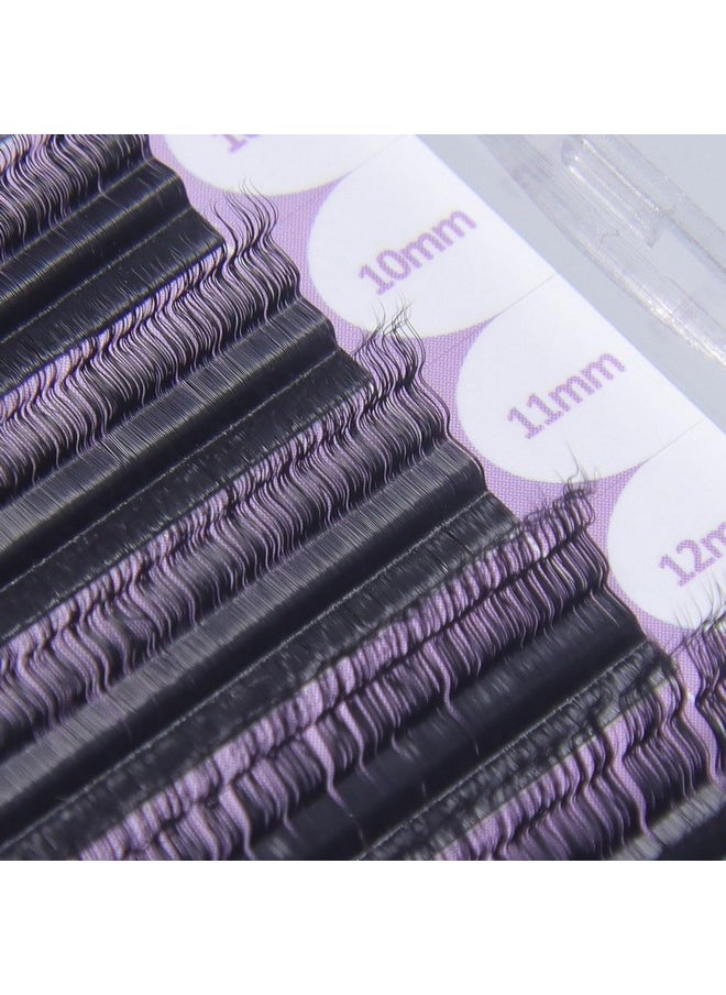 ANNAFRIS ANNAFRIS Eyelash Extensions Individual Lashes Wool Curl Eyelashes Classic Eyelash Extension Professional (0.07 9-13mm)  - Image 4