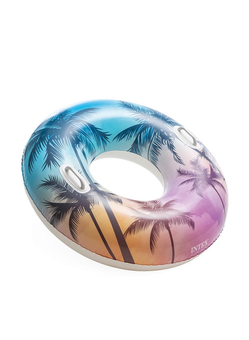 Beach Buddies 3-Ring Baby Pool 61x22cm Multicolour Ages 3+ 61x22cm