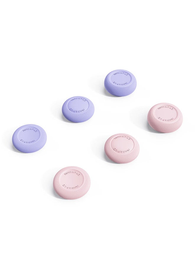 Mobapad Chitu 2 Joystick Cap For Chitu 2/tiger Ben 2/chitu 1/n1 Series Controllers Anti-slip Sweat-resistant Height Adjustable Pink Purple - Image 3