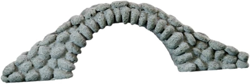 نموذج جسر مصغر من الراتنج لتزيين بونساي الحدائق للفناءات والشرفات والديكور الداخلي - Image 1