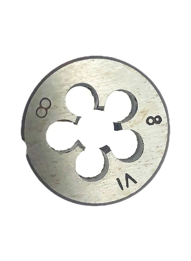 0.305-32 (.305 x 32) RH Thread Die, 8V1-32 Round Thread Die 0.305 x 32 Right Hand Cutting Tool, 0.305-32 Spare Die for Schrader Tire Valve Machine - Image 1