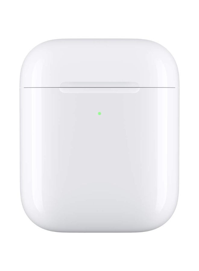 Apple Certified Pre Owned - Wireless Charging Case for AirPods - White - Image 2
