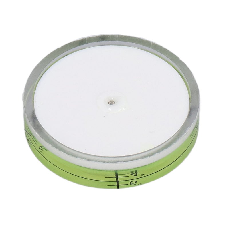 3 Pcs Round Bubble Level High Precision Mini Bullseye Levels 32mm Horizontal Measurement Instrument - Image 4