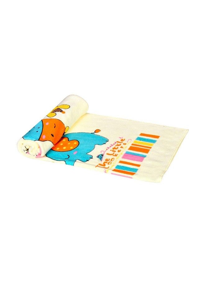 The Little Lookers Towel For Newborn Baby Kids; Super Soft Baby Bath Towel Set For Infants Bathing Accessories… (Lemon Small(46X84Cm))  - Image 5