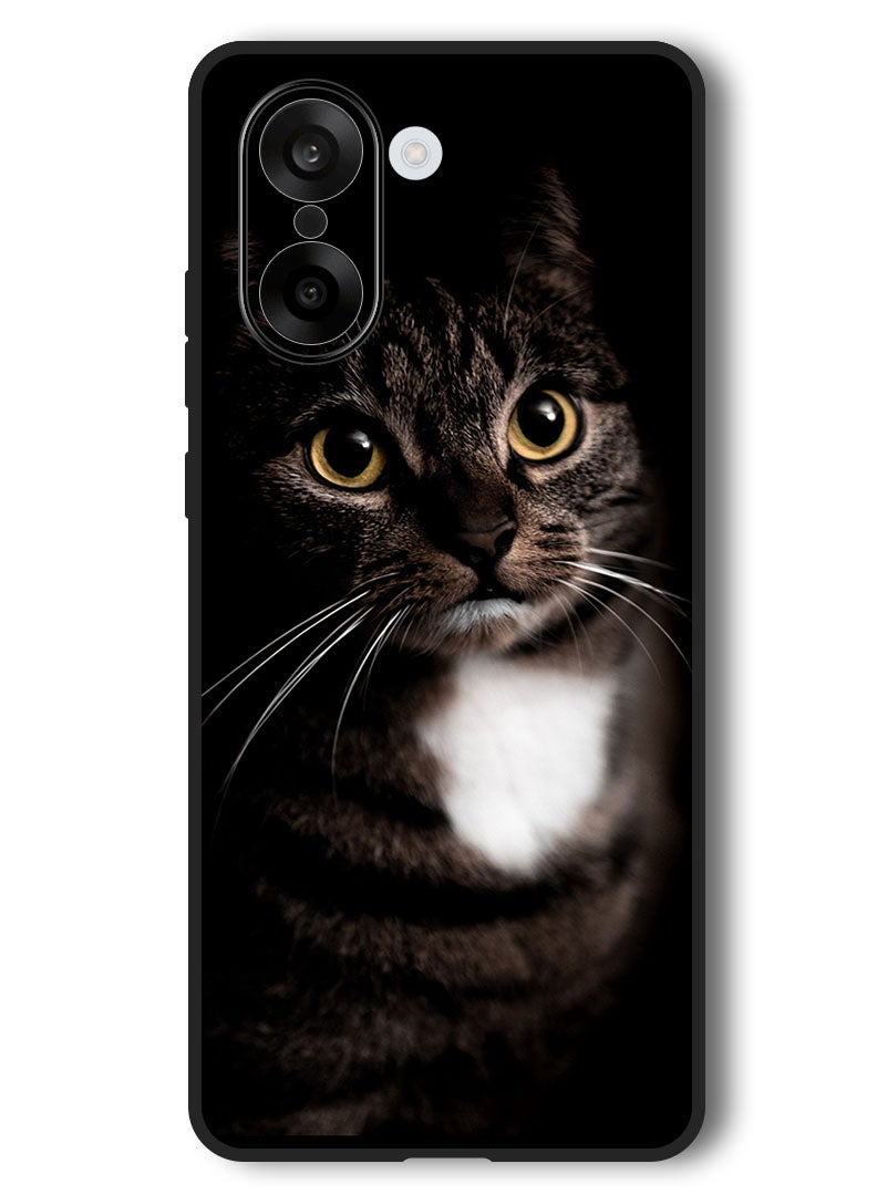 Theodor Case Compatible with OnePlus Nord CE 5 6.77 Inch Protection Shockproof Bumper Cover cat_pet - Image 1