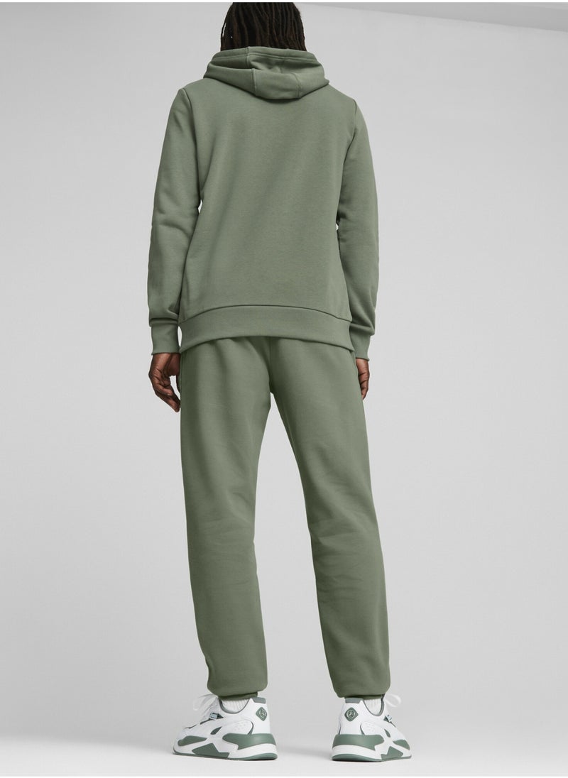 PUMA - Mercedes-AMG PETRONAS Motorsport Mens Green Sweatpants - Image 1
