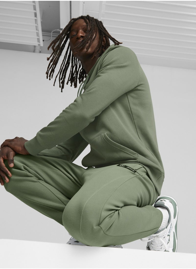 PUMA - Mercedes-AMG PETRONAS Motorsport Mens Green Sweatpants - Image 1