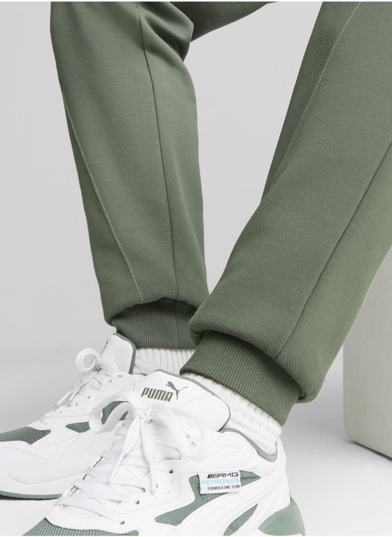 PUMA - Mercedes-AMG PETRONAS Motorsport Mens Green Sweatpants - Image 1