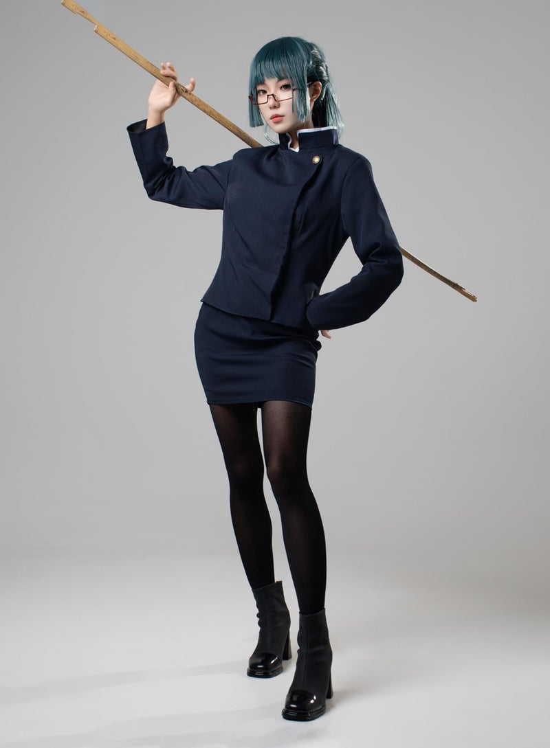 OSIAS Zenin Maki Cosplay Costume (L) - Image 5