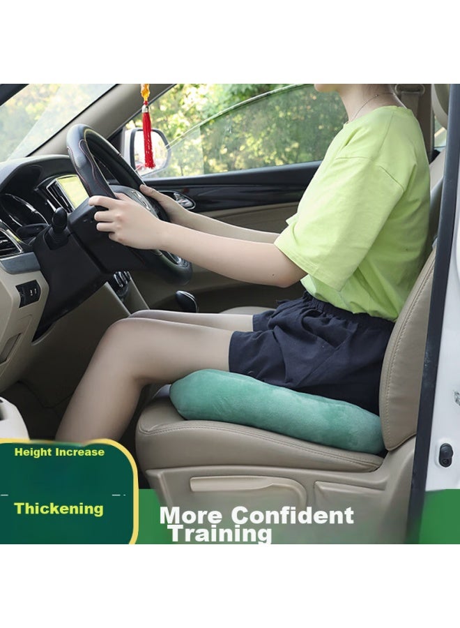 Ornaments Huashi Car Seat Cushion Height Increase Pad Suitable For Byd All Seasons Universal Driving Practice Seat Cartoon Driving Test Husky - Image 2