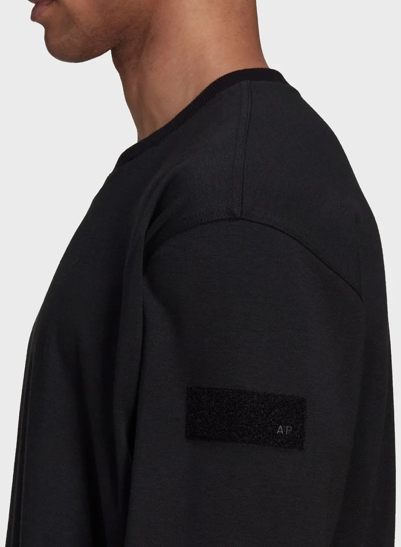 Adidas Prly Logo Sweatshirt