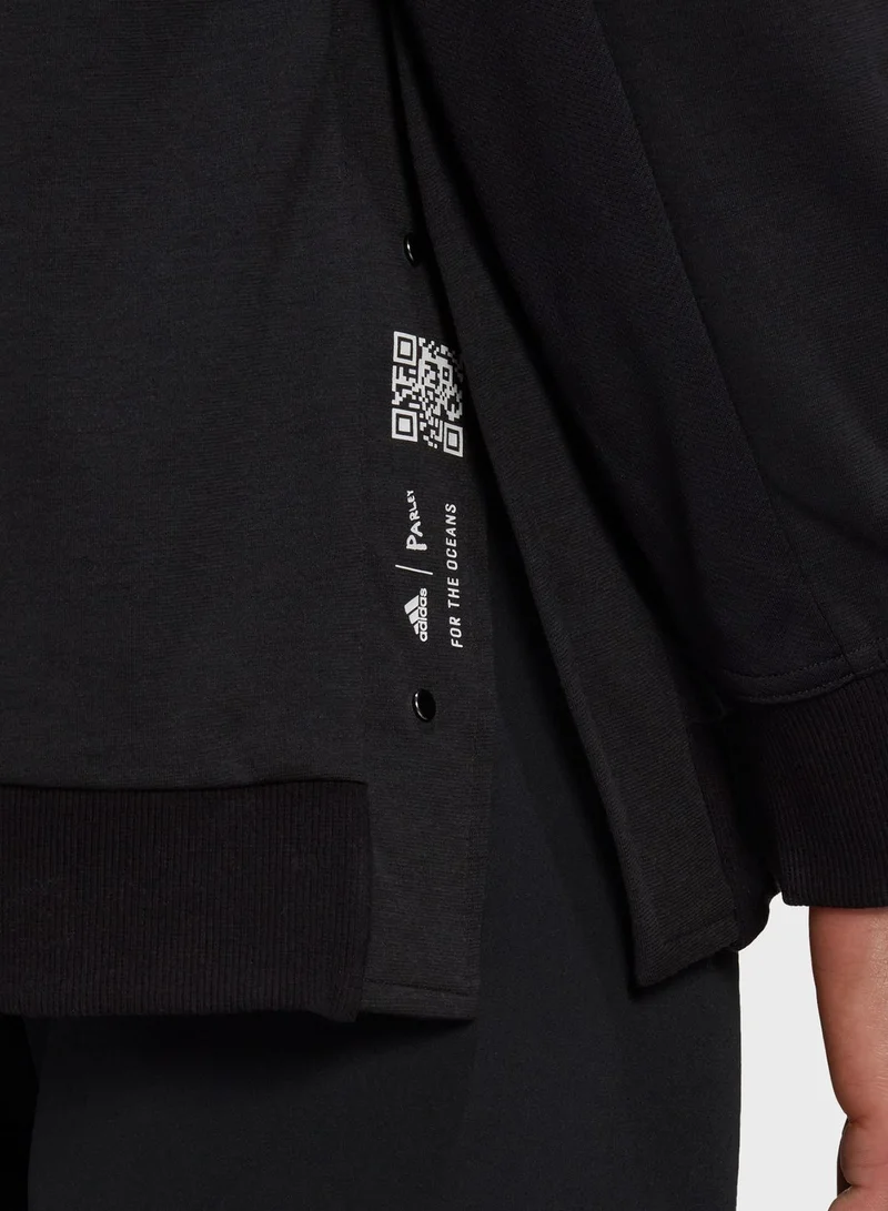Adidas Prly Logo Sweatshirt