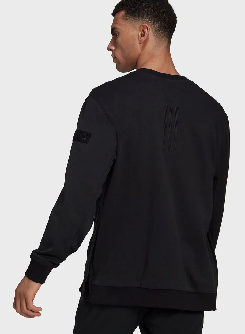 Adidas Prly Logo Sweatshirt