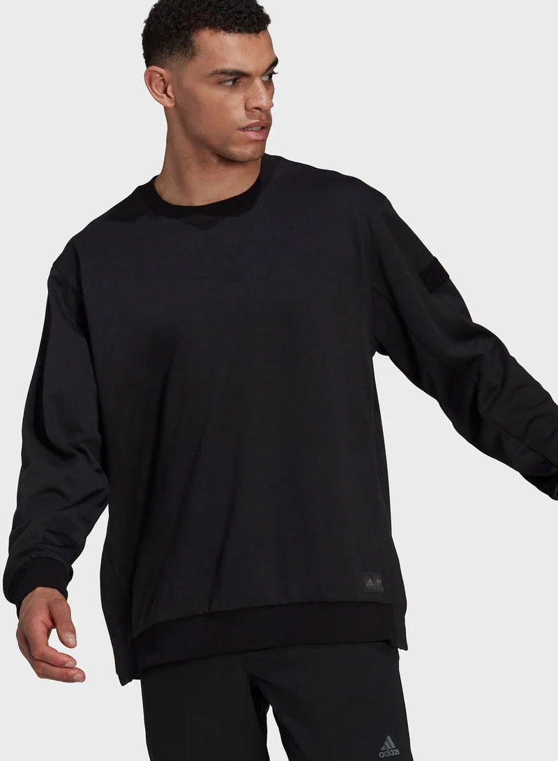 Adidas Prly Logo Sweatshirt