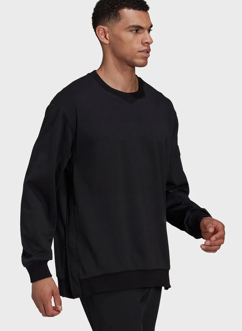Adidas Prly Logo Sweatshirt