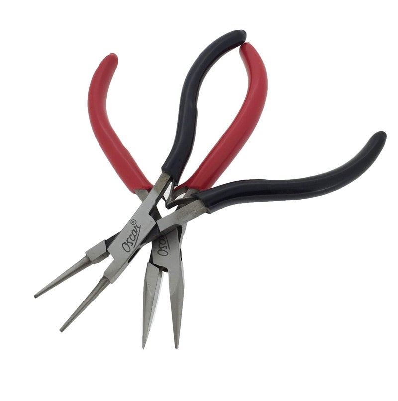 Swisso Slim Body Small Jewellery Slim Fine Round Nose Half Chain Round Nose Pliers Approx 45 for Mini Jewellery Working Tools - Image 3