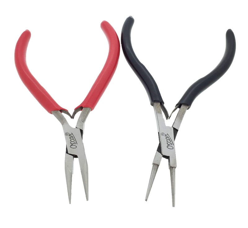 Swisso Slim Body Small Jewellery Slim Fine Round Nose Half Chain Round Nose Pliers Approx 45 for Mini Jewellery Working Tools - Image 2